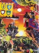 LEGO castle Poster Larve 1992 6086 105183 