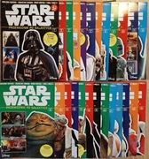 Star Wars Przewodnik Po Galaktyce Tom1-25 + plakaty