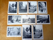Warszawa przedwojenna 10 x reprinty starych pocztówek