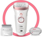 Braun 9 Flex 9020 Depilator, 7 Elementów