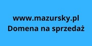 Domena internetowa - www.mazursky.pl