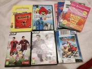 5 gier PC FIFA 14, 15, Nikita, Angry Birds, Iniemamocni + 4 płyty gratis 
