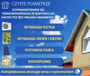 Dotacje (wymiana kotła, okien, docieplenia, foto..