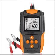 TESTER AKUMULATORÓW SAMOCHODOWYCH 12V/24V LCD DO SOH SOC CC