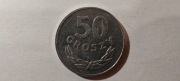 Polska 50 gr groszy, 1982 r. (L86)