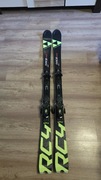 Narty zjazdowe Fischer race pro rc4, dl 155 cm, stan bdb