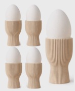 6 x Nowoczesna podstawka na jajko - 3d druk