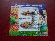 Burundii 2011 CTO Fauna Ryby