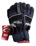 Rękawiczki Narciarskie Dziecięce Rękawice Ocieplane 8-9 Lat Wodoodporne