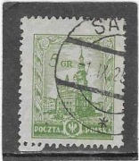 POCZTA POLSKA 5GROSZY SARNY