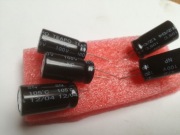 Kondensator bipolarny 47uF/100V  5szt