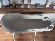 Wanienka do kąpieli ze stelażem