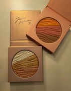 Zestaw rozświetlacz i róż Hean x Stylizacje