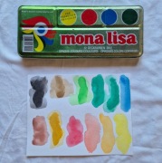 Gwasz w metalowej kasecie 