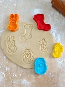 Foremki do ciastek świąteczne – zestaw 4 wzory