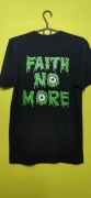 Koszulka t-shirt  czarna z logo zespołu rockowego Faith No More.