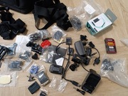 KAMERA SPORTOWA GOPRO HERO 3+ BLACK EDITION 4K UHD + AKCESORIA