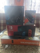 konsole nintendo switch podkładkę pod laptopa bądź mysz słuchawki logitech 