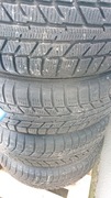 Felgi stalowe 15" z oponami zimowymi Yokohama 185/65/R15 kpl 4 szt