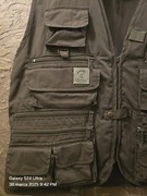 Elegancka bawarska kamizelka myśliwska wędkarska M/L.