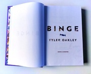 Tyler Oakley "Bingle" english language book orginal published New York