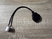 Adapter OBDII 12pin do Tesla model S oraz X - roczniki 2012-2015.