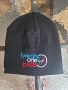 Czapka zimowa czarna Twenty One Pilots 