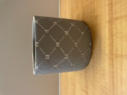 Szara osłonka na doniczkę POLNIX