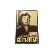 EDITH PIAF THE GRATEST HITS OF  kaseta audio folia