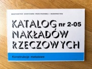 Katalog Nakładów Rzeczowych 2-05 konstrukcje metalowe.