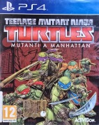 TEENAGE MUTANT NINJA TURTLES MUTANTS IN MANHATTAN PLAYSTATION 4 PS4 PS5