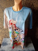 koszulka z nadrukiem asterix i obelix 