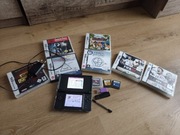 Nintendo Ds lite ( 10 gier) (ładowarka) (karta  z grami i pendrive) (etui)