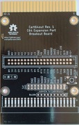 Płytka PCB extender portu do Commodore C64