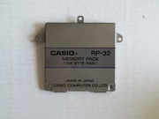 Casio RP-32 Memory Pack (32K BYTE RAM)