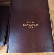 Wielka encyklopedia PWN - Kompletna 31 tomów