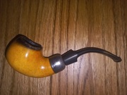 Stara fajka drewniana