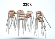 REZYSTOR 330k  0,25W  40szt 