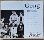 GONG "Gong is Dead Long Live Gong" CD  z 2007r.  wydanie EU