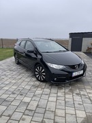 HONDA CIVIC IX TOURER 1,6 i-dtec 120km 2014r - LUBLIN