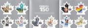 Znaczki Canada Post 150 rocznica