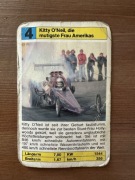 Karta Sensationen Menschen Technik Kitty O’Neil, numer 4