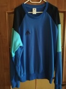 Bluza Adidas niebieska