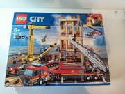 LEGO City 60216 straż pożarna w śródmieściu + GRATIS