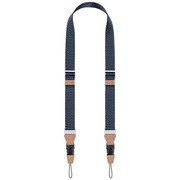 Pasek do aparatu K&F Concept 32mm niebieski z szybkozłączkami