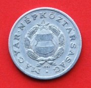 1  Forint 1967 r  -   BP  Węgry   Herb