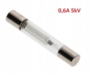 Bezpiecznik do mikrofali mikrofalówki 0,6A 5kV
