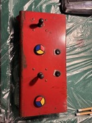 stary panel sterowania do automatu do gry