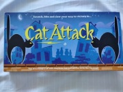 Gra planszowa Car Attack.