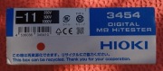 HIOKI 3454 megaomomierz multimetr